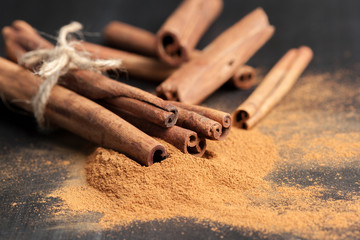 Cinnamon sticks