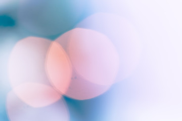 Colorful background with defocused lights