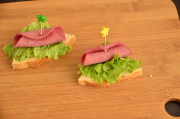 Atıştırmalık(kanepe)