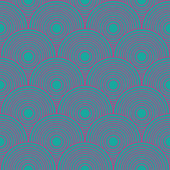 Vintage abstract seamless pattern
