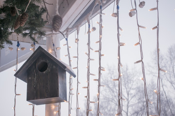 Christmas landscape