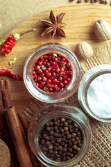 Spices and herbs