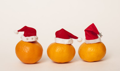 Christmas mandarins