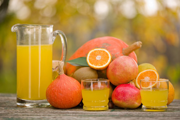 autumn fruits