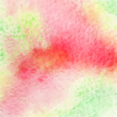 Wet watercolor stains vector background