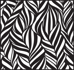 tiger abstract zebra black and white pattern of the braid