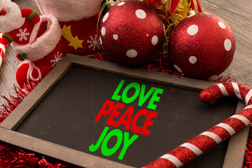 Love Peace Joy