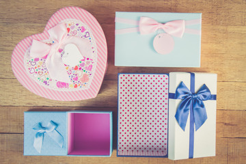 The gift box