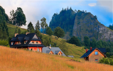 Architektura Pienin - Polska © Wojciech Lisiński