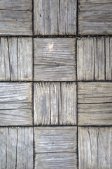 Square wooden texture