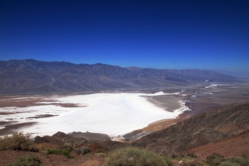 Badwater salted lake - Death Valley - California
