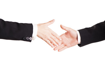 Obraz premium Business Handshake 