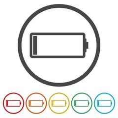 Battery low icon © sljubisa