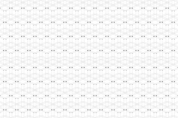 Geometric pattern with connected line and dots. Graphic background connectivity. Modern stylish polygonal backdrop for your design. Vector illustration.