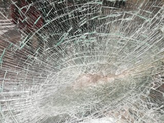 broken glass