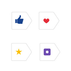 Social Icons in Arrows