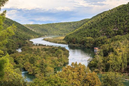 Lakes and rivers in Croatia