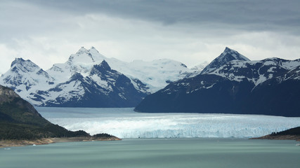 Obraz premium Perito moreno, glacier, argentina