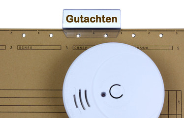 Rauchmelder, Gutachten