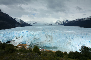 Perito moreno, glacier, argentina