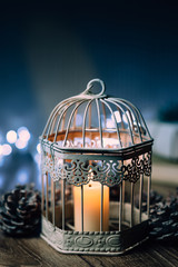 Fototapeta premium christmas decoration and mood