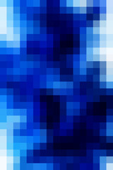 Abstract mosaic background
