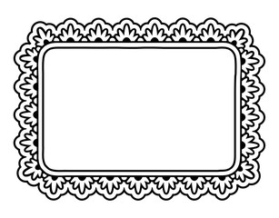 Ornate frame