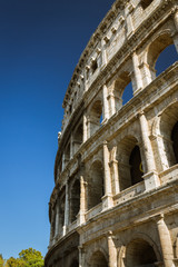 Obraz premium Colosseum outer walls