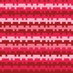 Abstract texture railways striped pixel seamless background pink