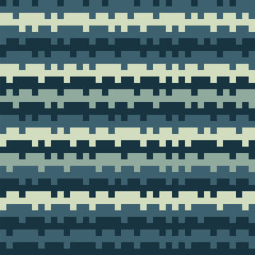Abstract texture railways striped pixel seamless background dark