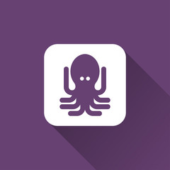 octopus icon design
