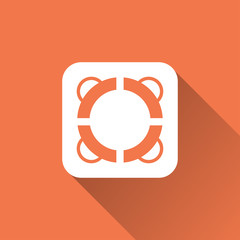 Lifesaver icon design