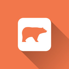 bear icon design