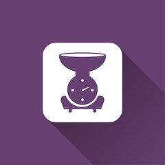kitchen scale icon