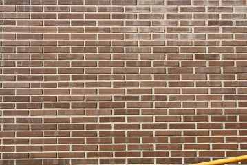 brick building entrance view
