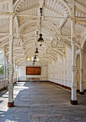 Market Colonnade of Karlovy Vary Czech Republic