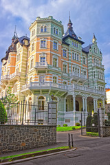 Mansion in Karlovy Vary Czech republic