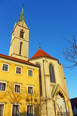 Church of St. Francis, Zagreb