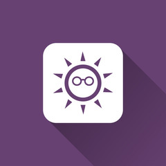 sun icon design