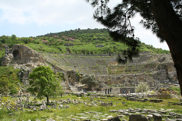 Fototapeta premium The Great Theatre of Ephesus, Turkey