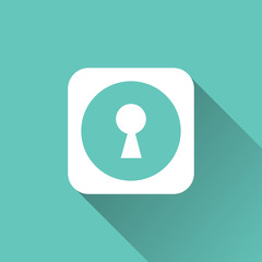 keyhole icon design