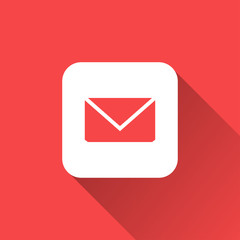 mail sign. icon design