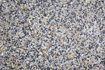 Stone floor close up background.