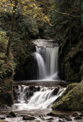 Fototapeta na wymiar Geroldsauer Wasserfall