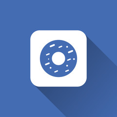 donut sign. icon design