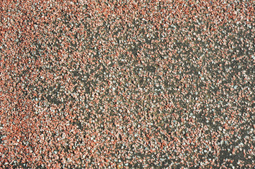Rubberoid background, close up