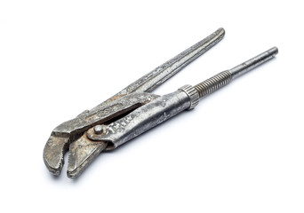 gas key on a white background