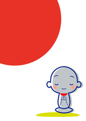新春　お地蔵さま