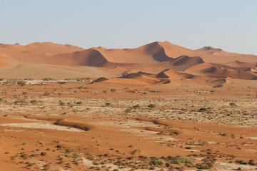 Fototapeta na wymiar Namib Sossusvlei