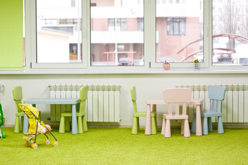 New modern kindergarten
